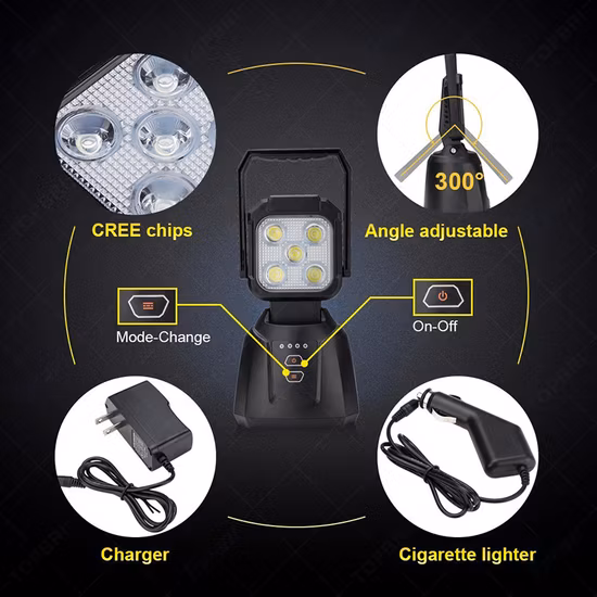 緊急充電器ハンドクランク充電式LED懐中電灯車緊急ハンマー車ツール自動懐中電灯、屋内&屋外LEDランプ多機能緊急懐中電灯