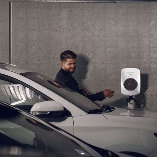 7kw ウォールボックス スマート ホーム AC EV 充電器電気自動車充電ステーション