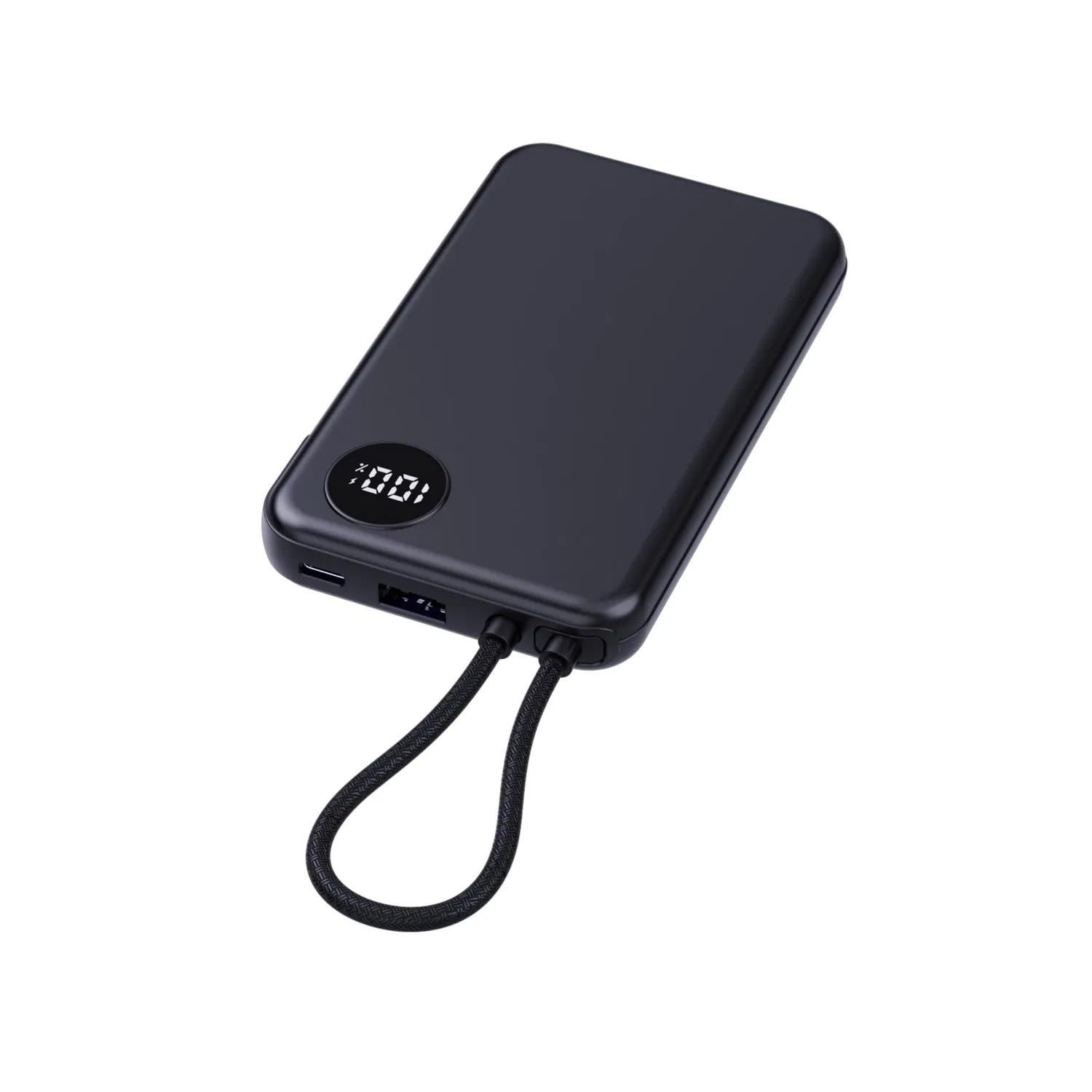 2023 最新ポータブルディスプレイパワーバンク充電器 10000mAh タイプ C/照明 Pd22.5W 充電パワーバンク