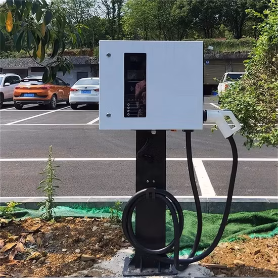 DC ウォールポータブル電気自動車車のバッテリー EV 充電器アプリ 30kw 40kw ウォールボックス DC 高速 EV 車の充電器ステーション