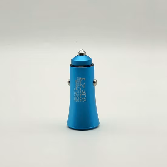 20W QC3.0 Pd Type C USB デュアルポート電話金属車用充電器